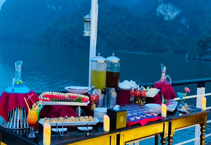 La Casta Daily Luxury Halong Bay Cruise – 8 Hours Cruising – Limousine Bus