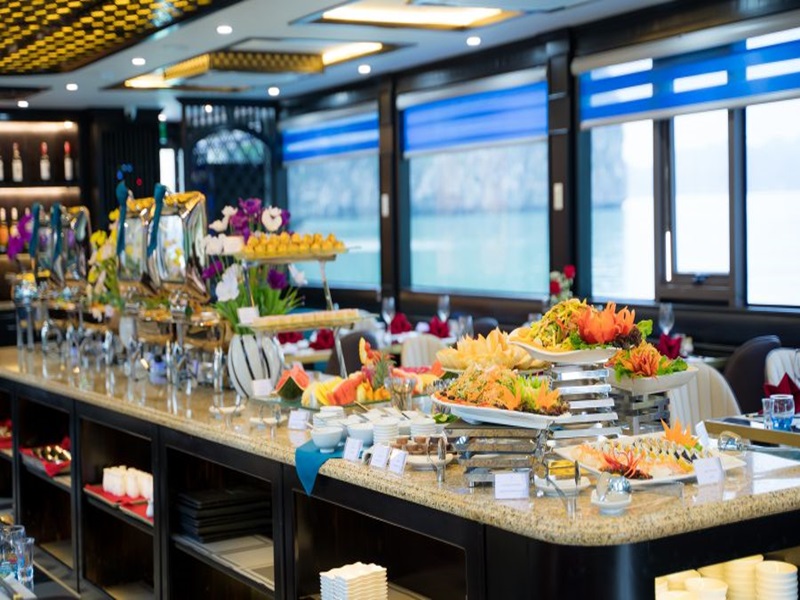 La Casta Daily Luxury Halong Bay Cruise – 8 Hours Cruising – Limousine Bus