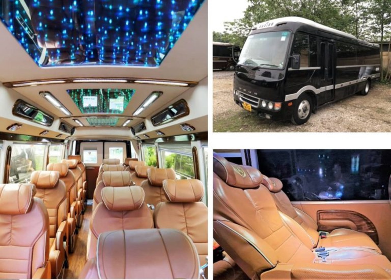 Deluxe Halong Bay Day Tour 6Hour Cruise with Buffet Lunch Limousine Bus Small Group