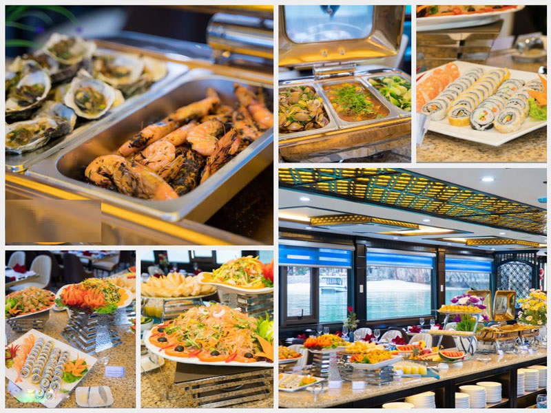 La Casta Daily Luxury Halong Bay Cruise – 8 Hours Cruising – Limousine Bus