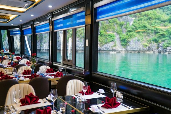 La Casta Daily Luxury Halong Bay Cruise – 8 Hours Cruising – Limousine Bus