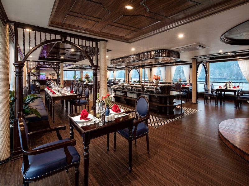 La Casta Daily Luxury Halong Bay Cruise – 8 Hours Cruising – Limousine Bus